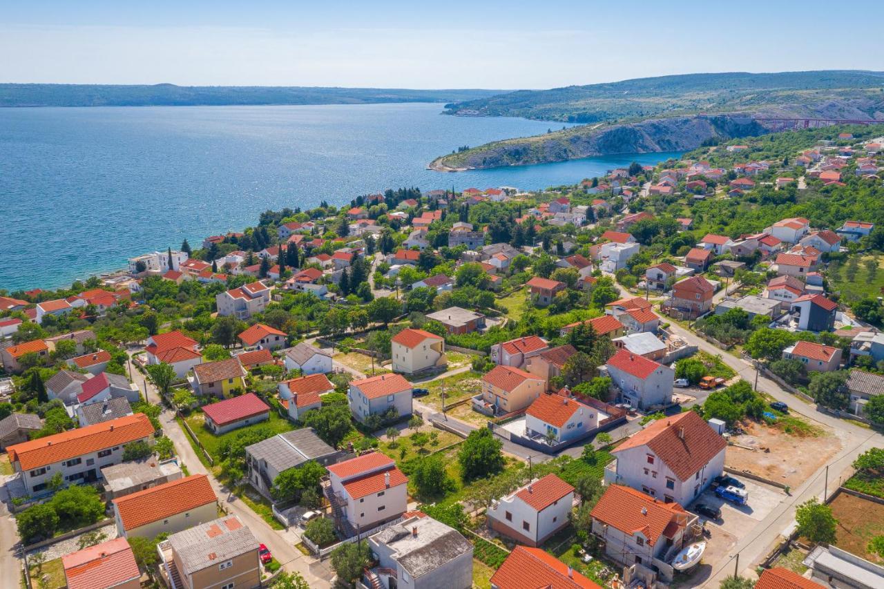 Villa Nika Jasenice  Exteriör bild