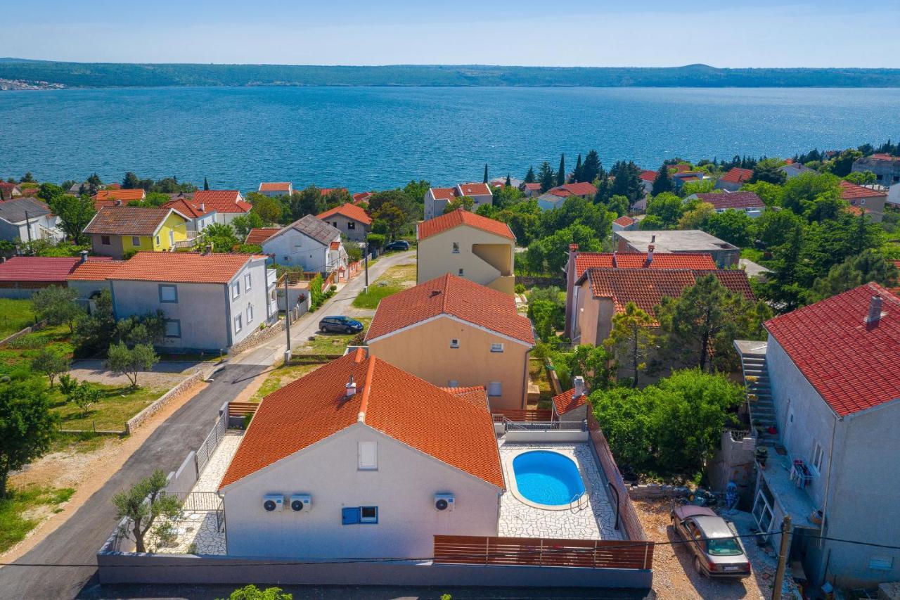 Villa Nika Jasenice  Exteriör bild
