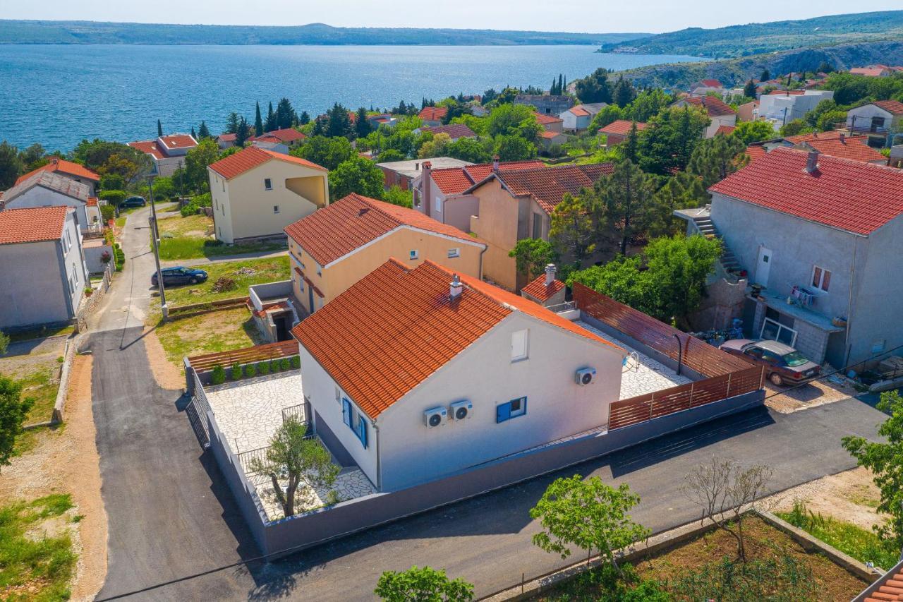Villa Nika Jasenice  Exteriör bild