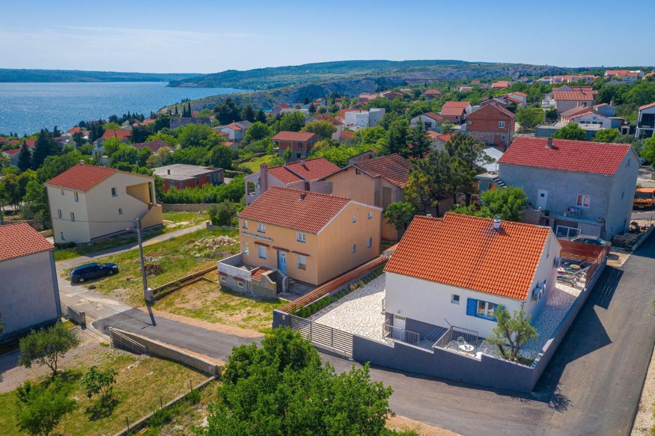 Villa Nika Jasenice  Exteriör bild
